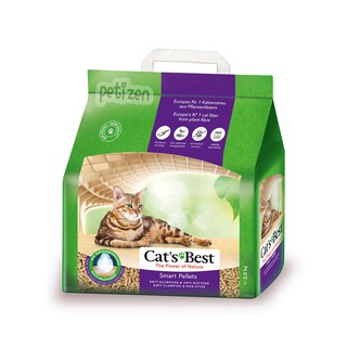 Cát vệ sinh mèo - cat's best pellet 10l