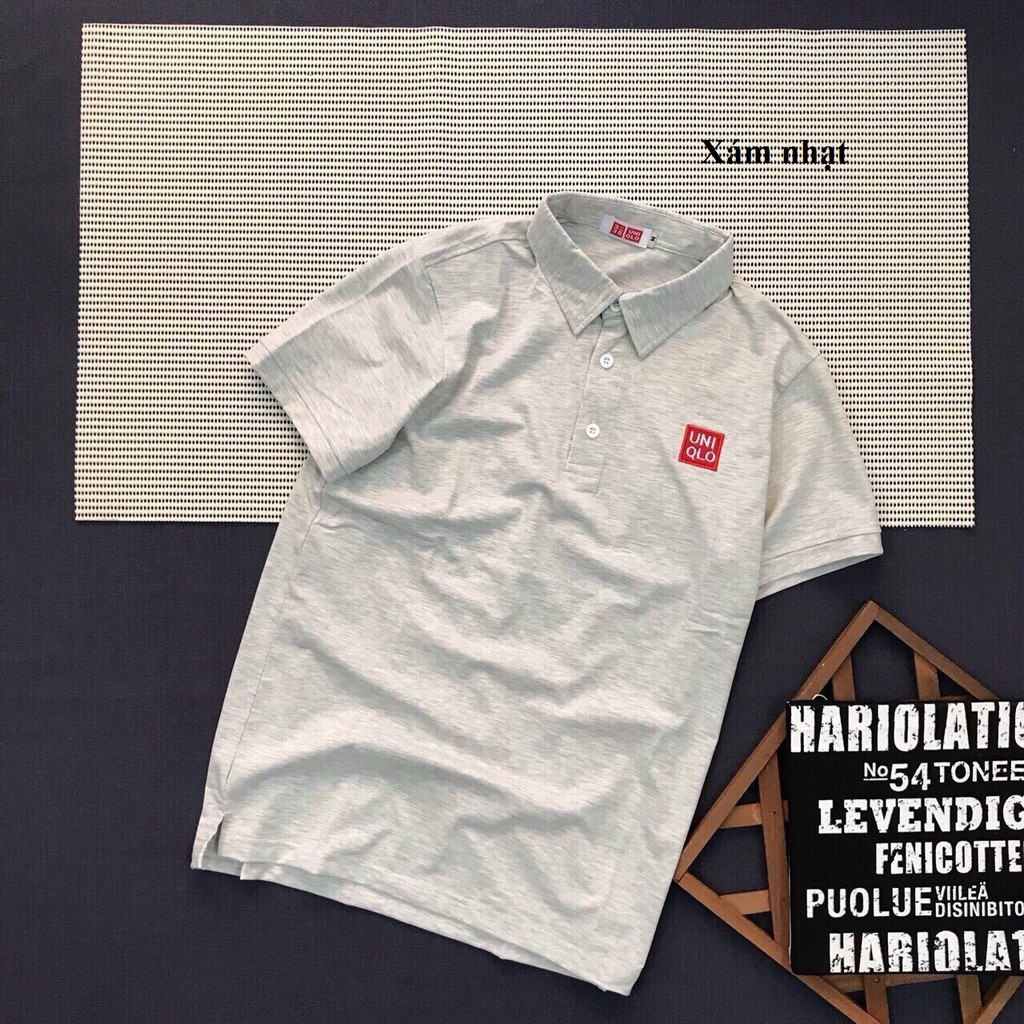 Áo thun nam vải cotton UN01 hàng đẹp