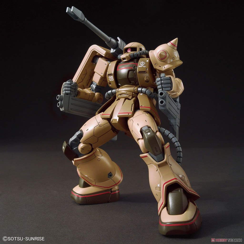 Mô hình Gundam HG GTO ZAKU HALF CANNON Bandai - Hàng chính hãng