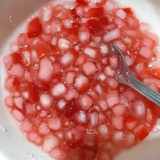 Hạt lựu tươi gói 1kg ( trân châu hạt lựu - ship hỏa tốc hàng đông lạnh)