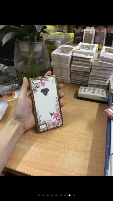 Combo: 2 ốp hoa Leo các mã máy oppo,sam sung,iphone,vivo..