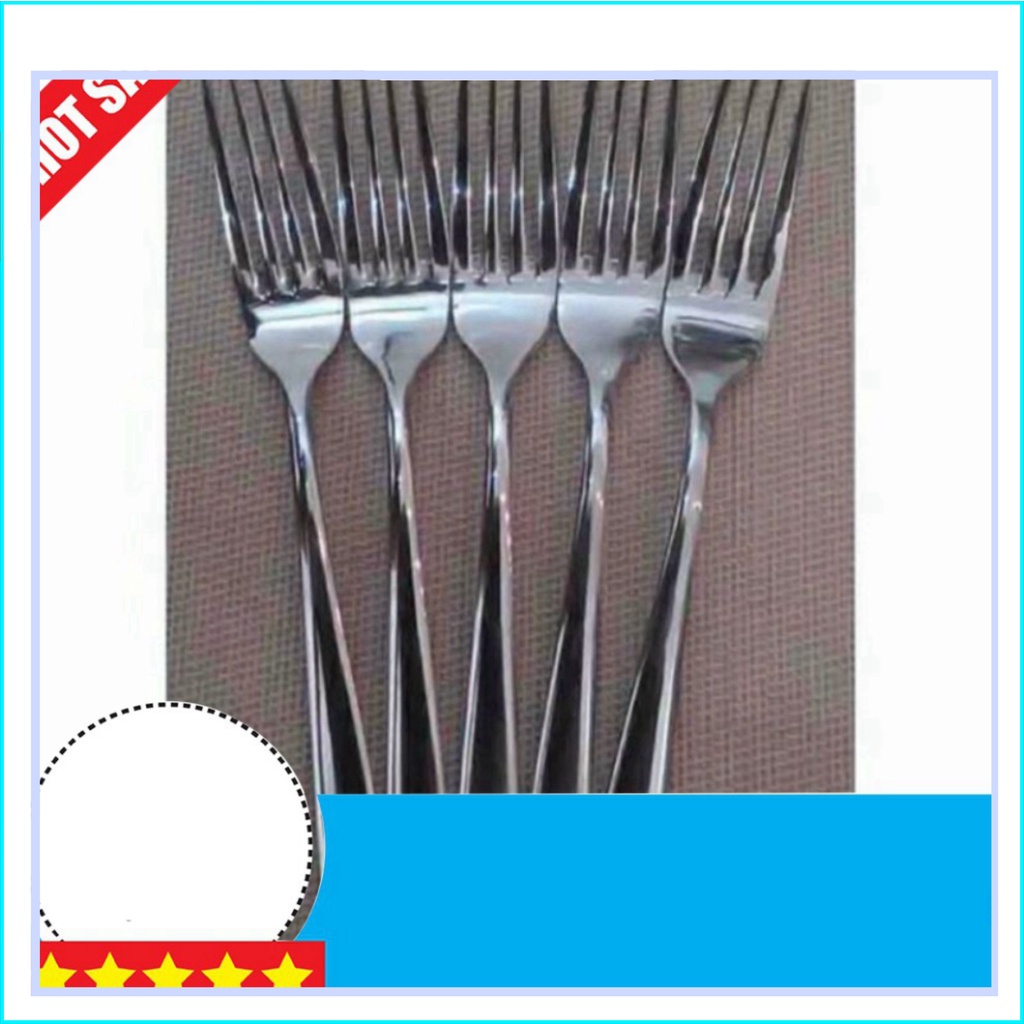 Dĩa inox 304 loại to sáng bóng