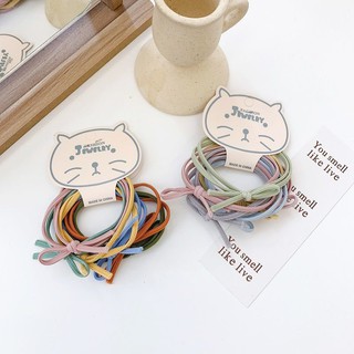 Combo dây cột tóc nữ dễ thương style Hàn - Chun buộc tóc nữ