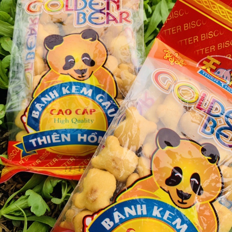 Bánh gấu nhân kem thiên hồng. | BigBuy360 - bigbuy360.vn