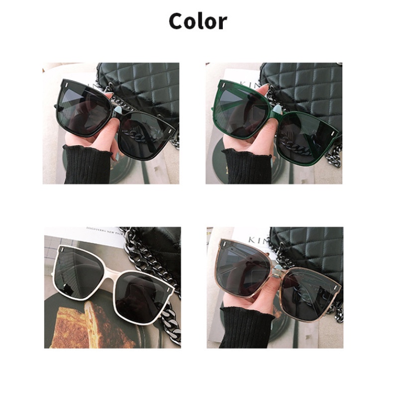 Kính Mát Thời Trang Hàn Quốc Chống Tia UV400 Dành Cho Nữ