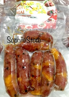 Lạp Xưởng Trứng Muối 500gr (Lạp Xưởng Cô Mai)