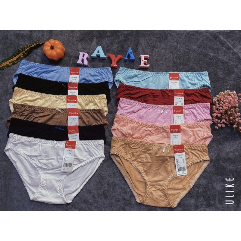 ♥️ Shop Uy Tín ♥️[Quần Lót nữ ]Quần Lót Cotton Trơn Hàng Việt Nam Thoáng Mát. bđ30