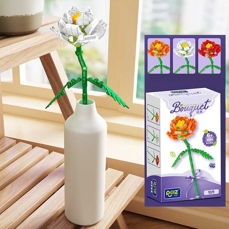 Bộ Đồ Chơi Lắp Ráp Hoa Dành Cho Bé