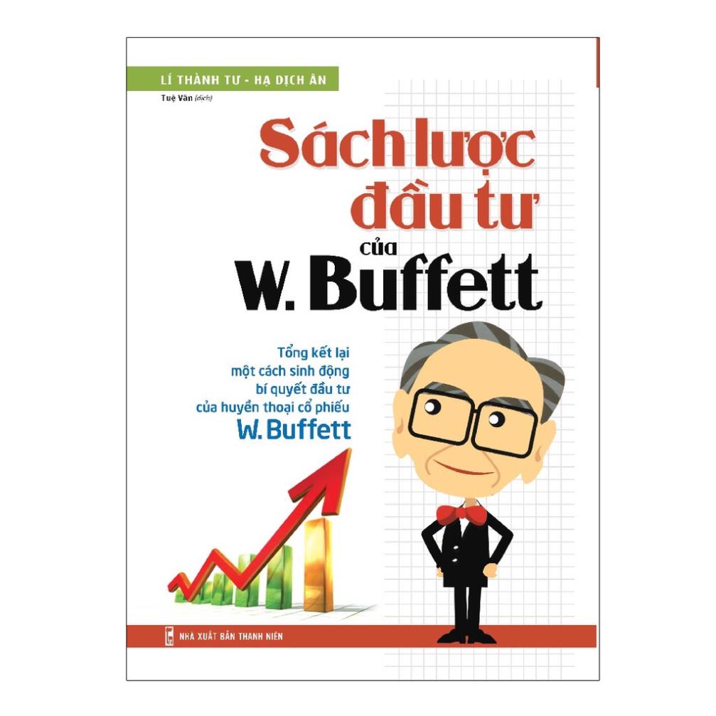 Sách - Sách Lược Đầu Tư Của Buffet - Minh Long