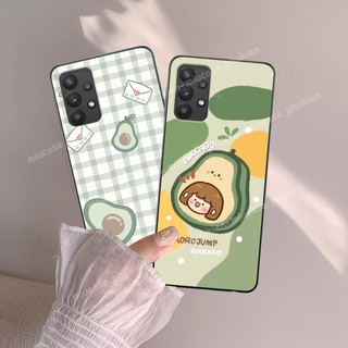 [HÀNG MỚI] Ốp lưng Samsung Galaxy A32/A52/A72 in hình quả bơ siêu đáng yêu,bền,đẹp