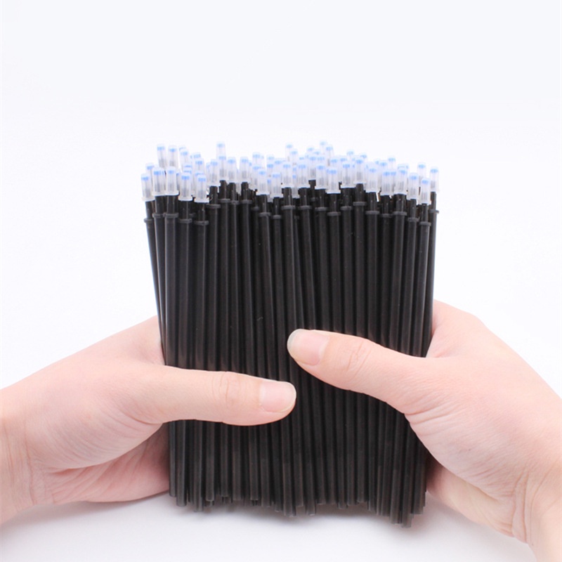 Combo 20 Ruột Bút Gel Xóa Được 13cm 0.5mm Màu Xanh Dương / Đen