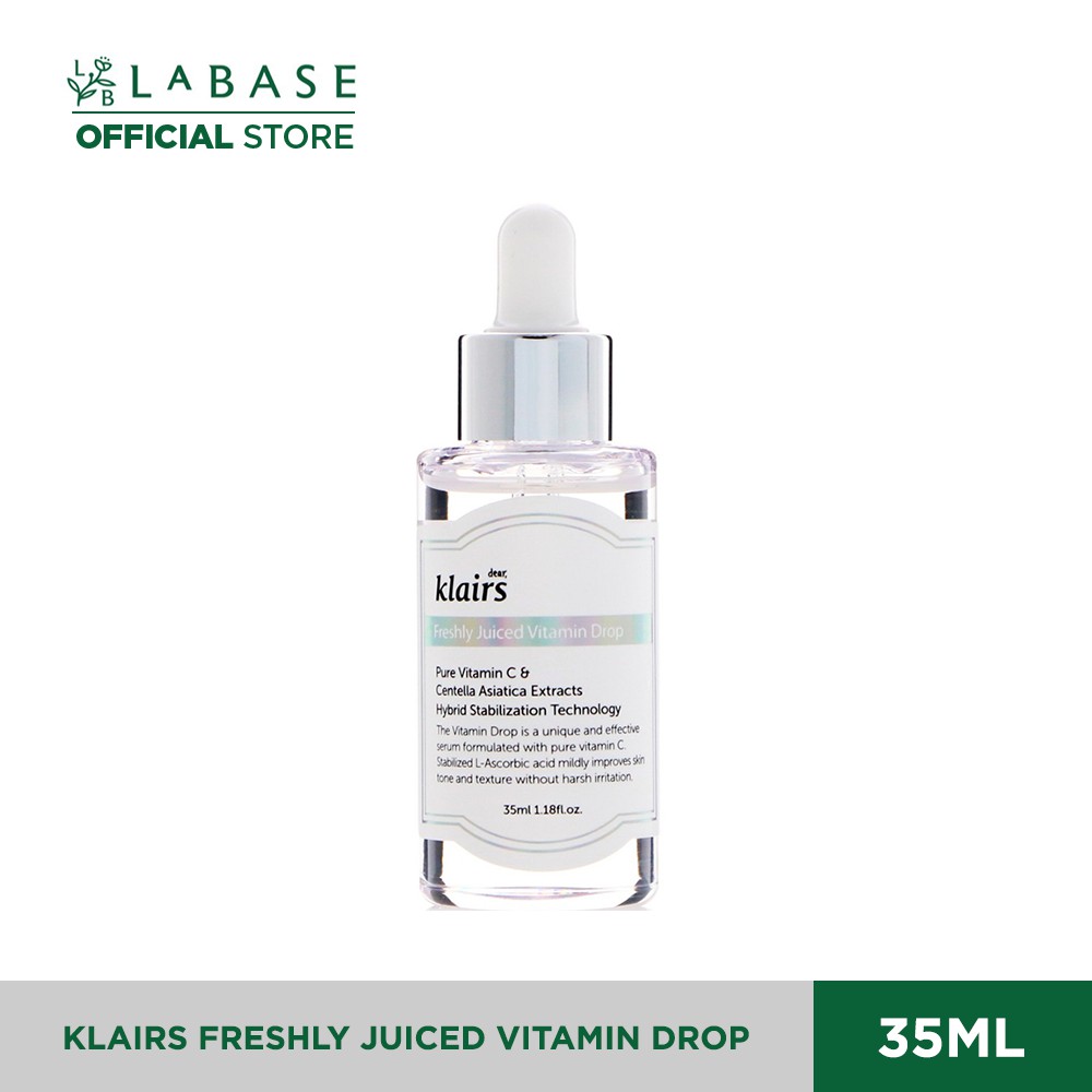 Tinh Chất Dear Klairs Dưỡng Sáng Và Làm Đều Màu Da Freshly Juiced Vitamin Drop 35ml (025050)