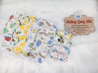 Quần cotton giấy dài cho bé
