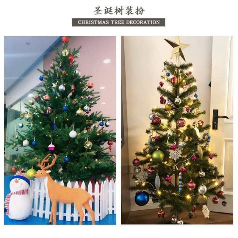 THÙNG CHÂU THẬP CẨM TRANG TRÍ NOEL