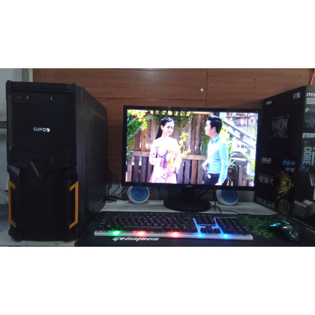 Bộ máy tính core i5 chiến liên minh maxsetting | BigBuy360 - bigbuy360.vn