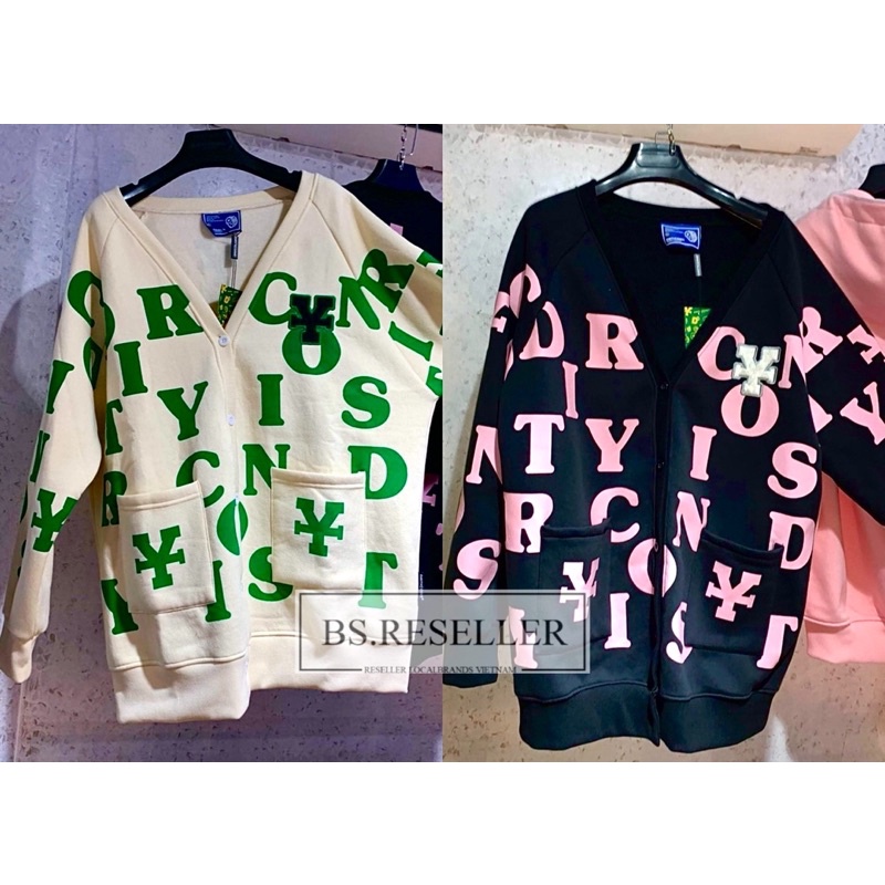 [Hàng chính hãng] Áo Cardigan Dirtycoins - DirtyCoins Print Cardigan - BS.RESELLER