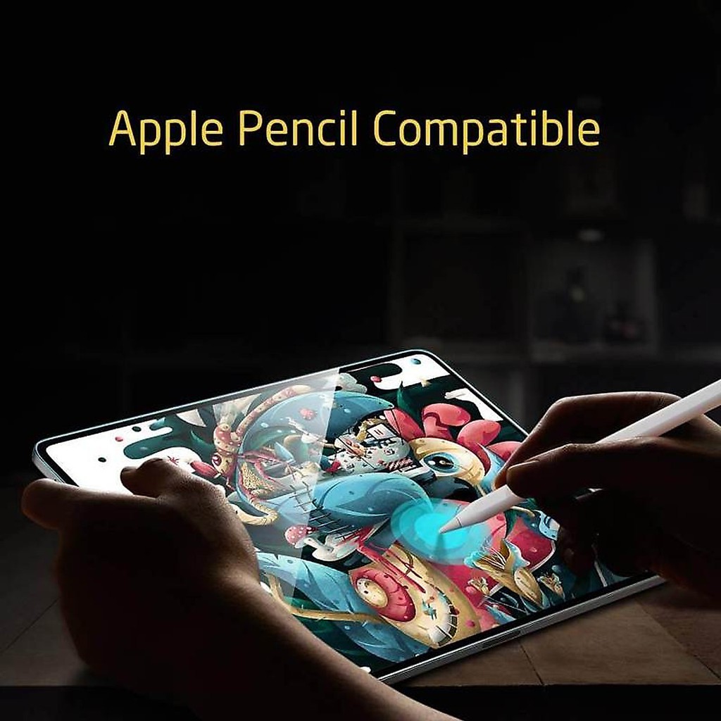 MIẾNG DÁN KÍNH CƯỜNG LỰC ESR iPAD PRO 11 INCH VÀ iPAD PRO 12.9 INCH 2018/2020/2021/2022