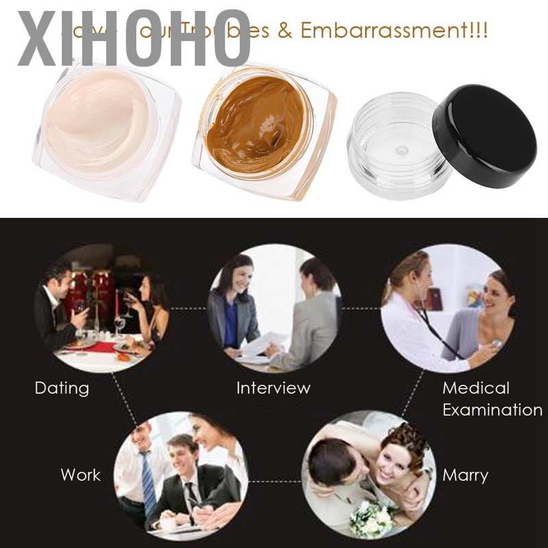 (Hàng Mới Về) Bộ Kem Che Khuyết Điểm Che Phủ Vết Sẹo Và Hình Xăm Chuyên Nghiệp | BigBuy360 - bigbuy360.vn