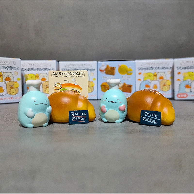 Mô Hình Đồ Chơi Nhân Vật Sumikko Gurashi Bằng Nhựa PVC Chất Lượng Cao