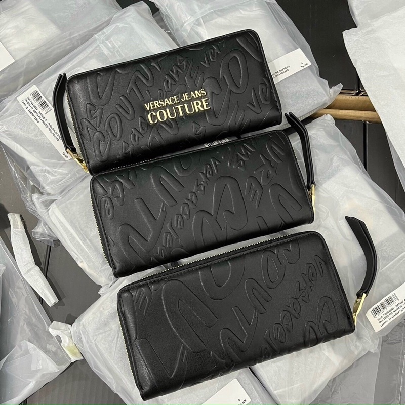 Ví dài versace