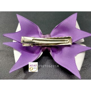 Kẹp nơ handmade KT01 (ảnh thật)
