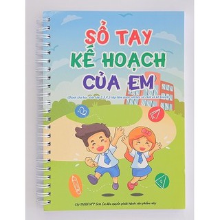 Sổ tay Kế hoạch của Em (6 đến 12 tuổi)