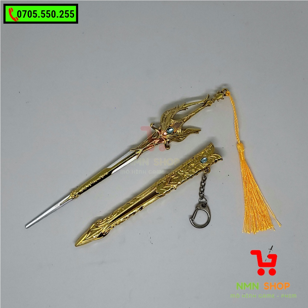 Mô hình phim Đấu La Đại Lục - Thiên Sứ Thánh Kiếm 22cm - phiên bản giá rẻ