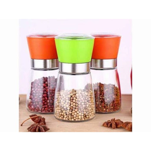 Dụng Cụ Đựng Và Xay Tiêu Cầm Tay Đa Năng