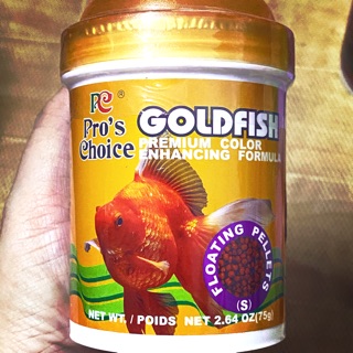 Cám cá vàng GOLDFISH 75gr