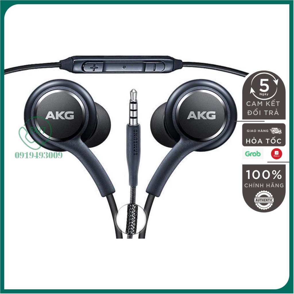 Tai nghe samsung AKG Galaxy S10 - S10 Plus - S105G - S10ekết nối nhanh Cam Kết CHÍNH HÃNG LỖI 1 ĐỔI 1