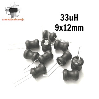 Cuộn cảm cắm 33uh 0912 33uh 9x12mm chất lượng tốt