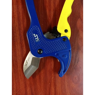 Kéo cắt ống nhựa, Kéo bấm cắt các loại ống nhựa tròn Hãng LS 42mm loại tốt