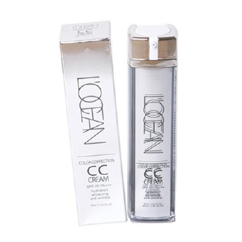 KEM NỀN HIỆU CHỈNH SẮC TỐ DA L'OCEAN COLOR CORRECTION CC CREAM