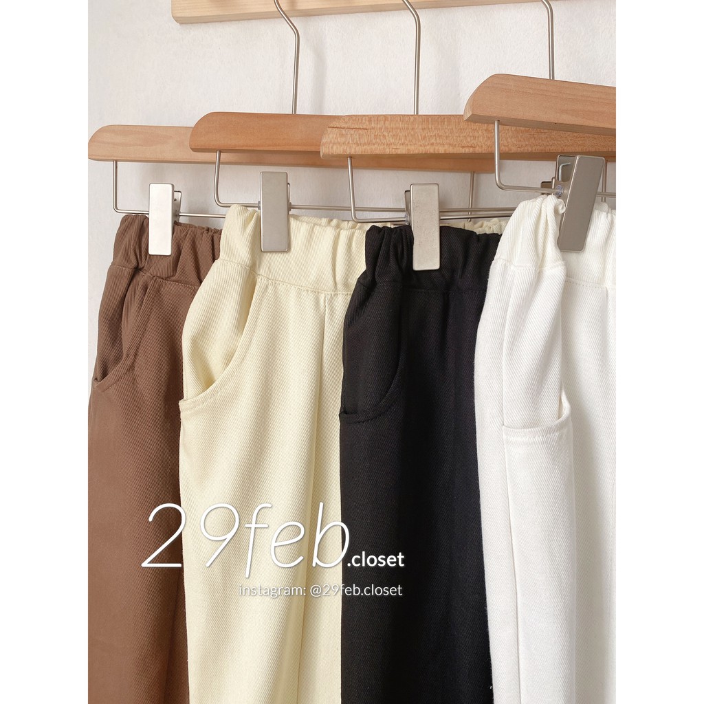 [Mã FADIRECT20 giảm 20K đơn 150K] Quần suông gân kaki (Ảnh thật) | BigBuy360 - bigbuy360.vn