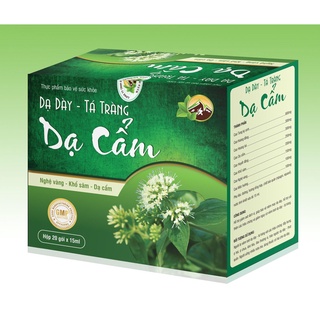 Thực phẩm bảo vệ sức khỏe dạ dày - tá tràng dạ cẩm