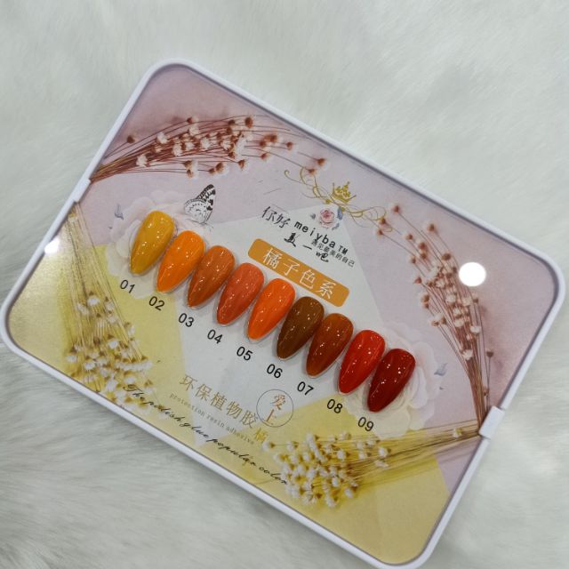 Sơn gel style korea sét 9 chai