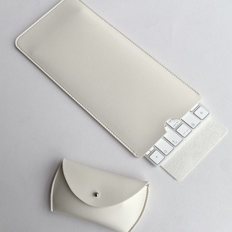 Túi Da Đựng Bảo Vệ Bàn Phím Bluetooth Không Dây Apple Magic Keybooard 2