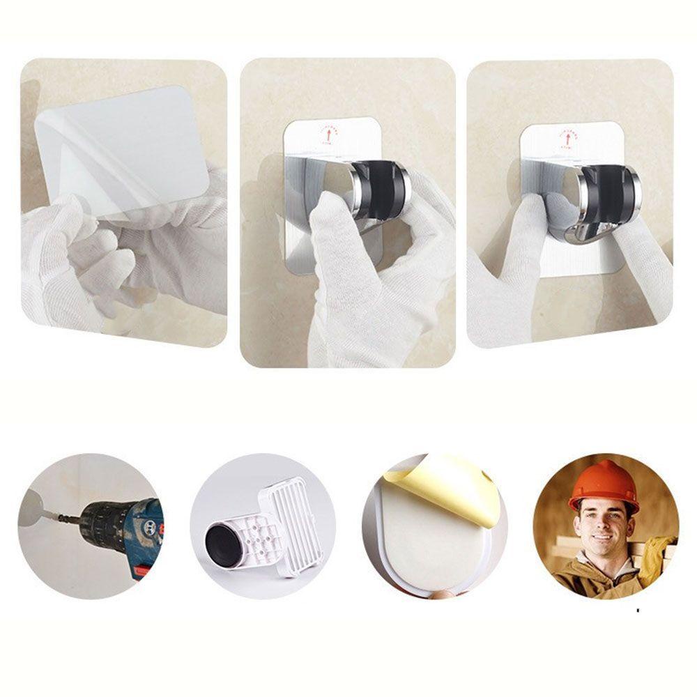 WATTLE Giá Đỡ Đầu Vòi Hoa Sen Gắn Tường Tiện Dụng