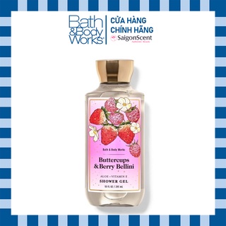 Gel tắm bath & body works - butter cup & berry bellini