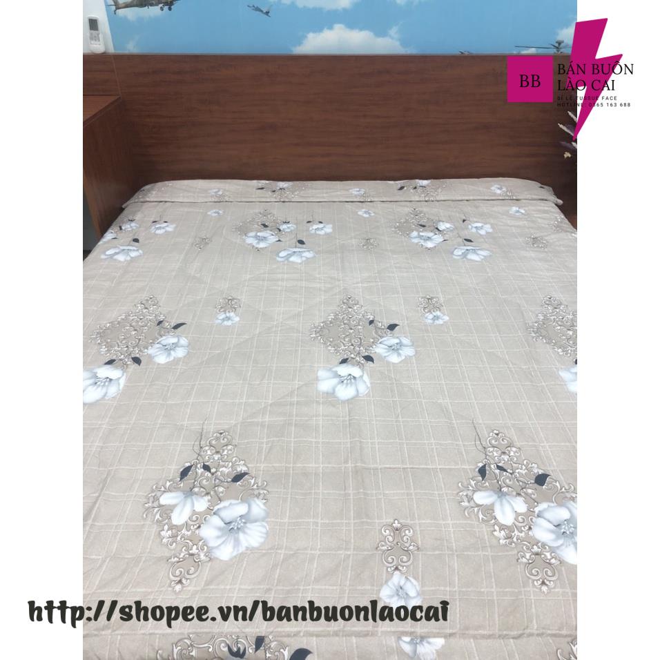 Chăn hè Chất liệu cotton họa tiết hoa giao mẫu ngẫu nhiên cam kết chất liệu đẹp y hình