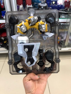 Đồ chơi siêu nhân Pet Wizard Robot ( có kèm ring)