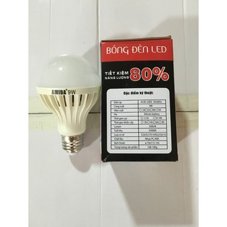 BÓNG ĐÈN AMIDA TIẾT KIỆM ĐIỆN LED LIGHT BLB 9W