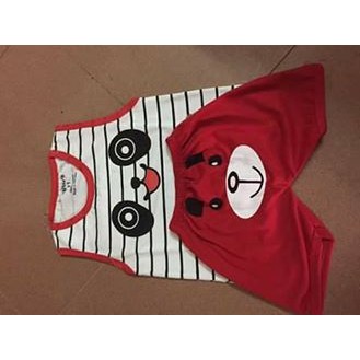 combo 3 bộ gấu ba lỗ hè