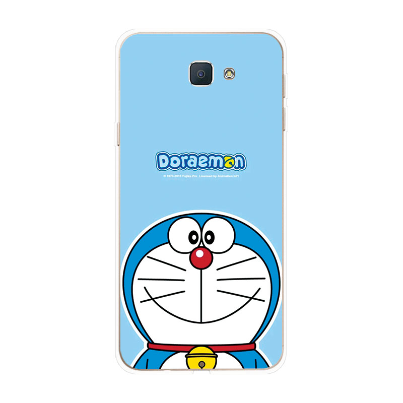 Ốp lưng TPU mềm Samsung Galaxy J2 J5 J7 Prime Doraemon hoa văn