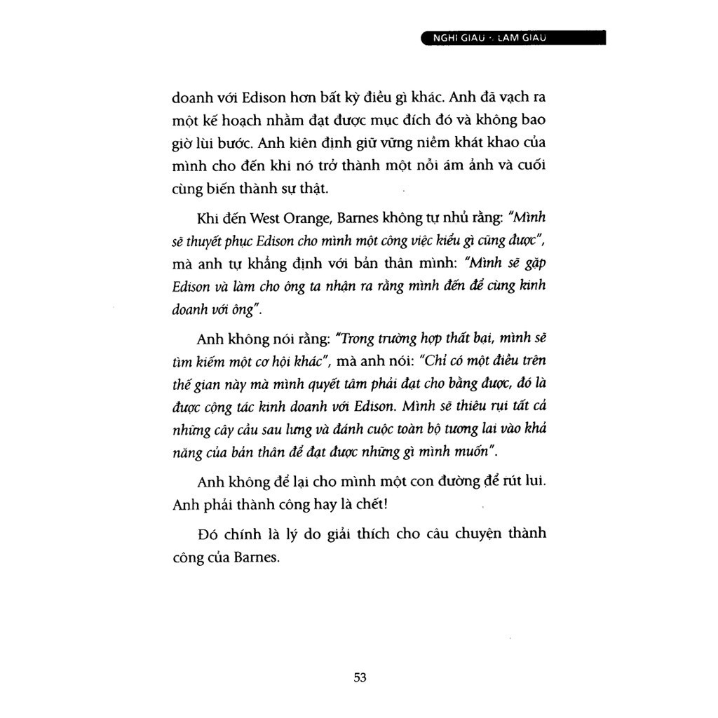 Sách - Nghĩ Giàu Và Làm Giàu - Bìa cứng - First News