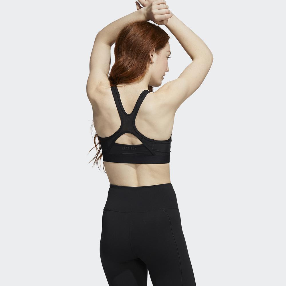 Áo Ngực Thể Thao adidas TRAINING Nữ Áo Bra HEAT.RDY Believe This Màu đen H11344