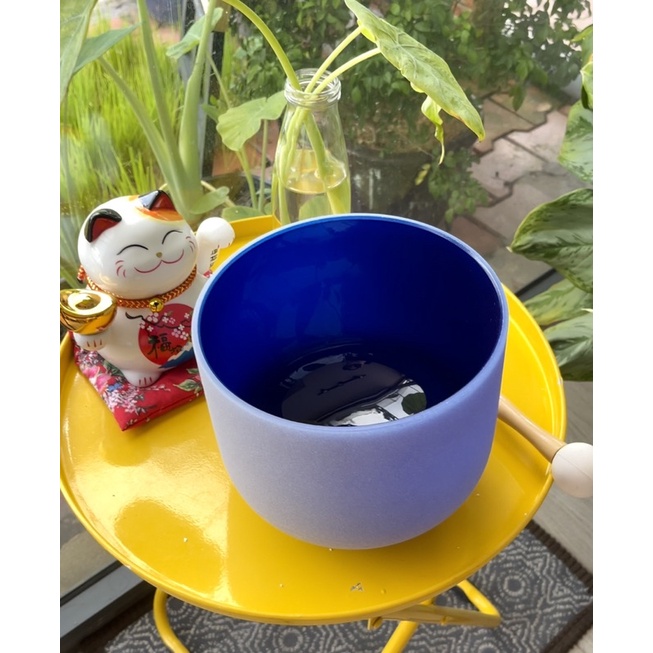 CHUÔNG XOAY CRYSTAL 20cm CHO LX6 432Hz