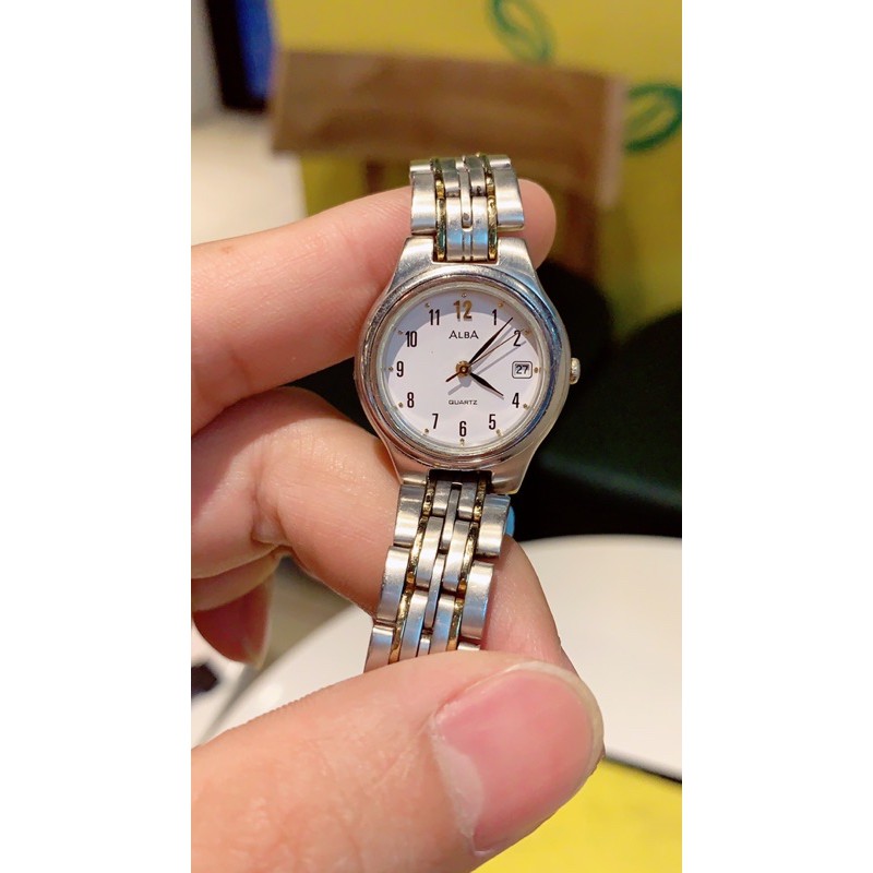 ĐỒNG HỒ CŨ - ĐỒNG HỒ NỮ⌚️ ALBA 🇯🇵