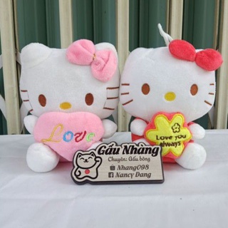 Gấu Bông Hello Kitty dễ thương size 20cm