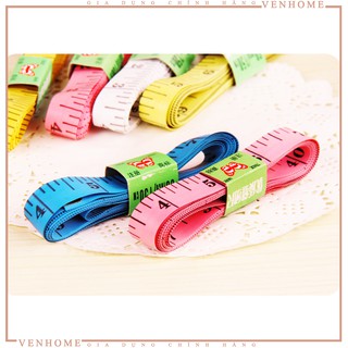 Thước dây đo eo, thước dây đo quần áo 1,5 mét